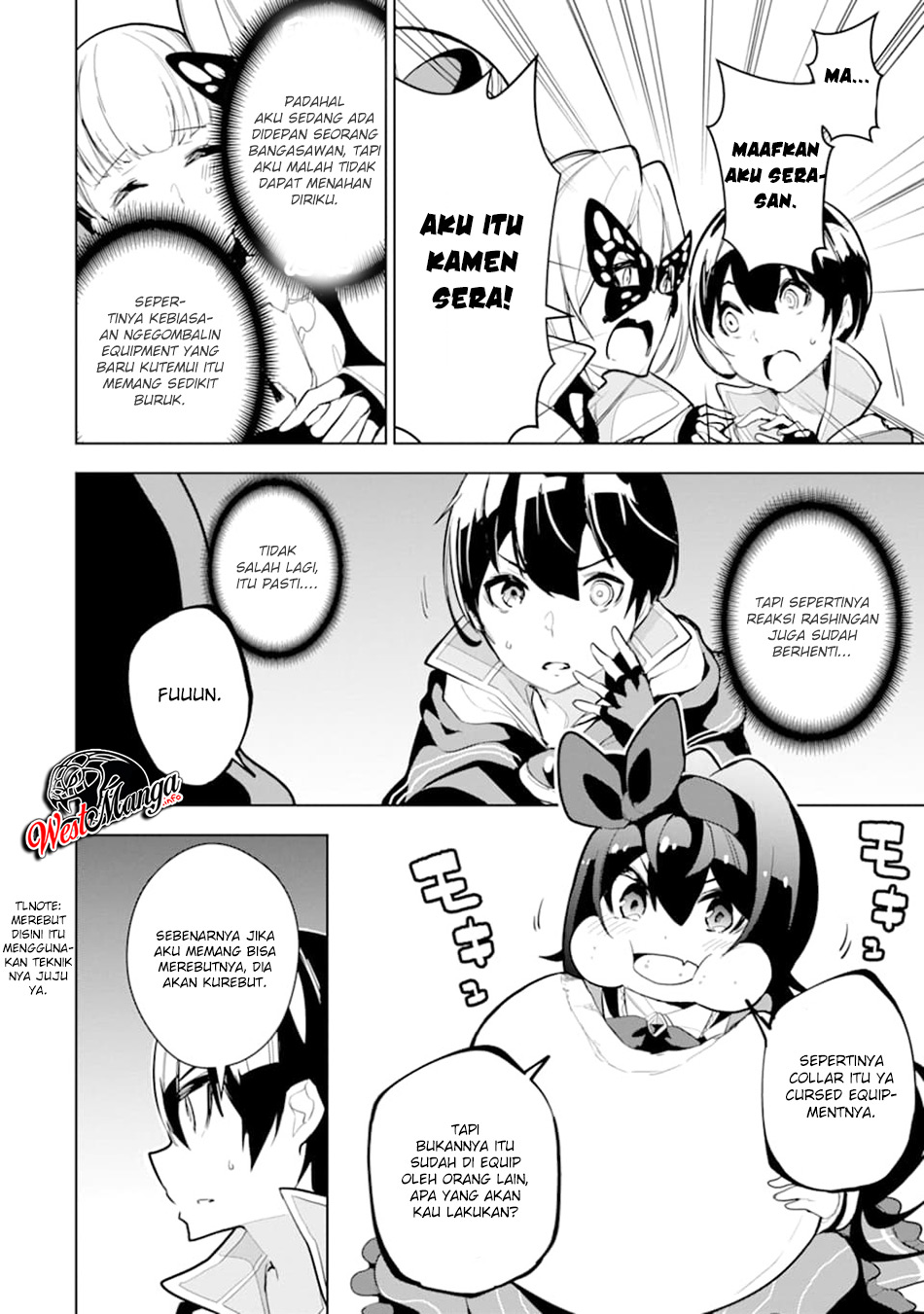 Sobiwaku Zero No Saikyou Kenshi Demo, Noroi No Soubi (kawai) Nara 9999-ko Tsuke-hodai Chapter 11 Gambar 18